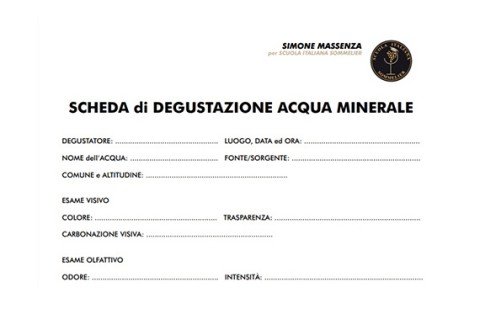 Scheda Tecnica Degustazione Scheda Tecnica Degustazione