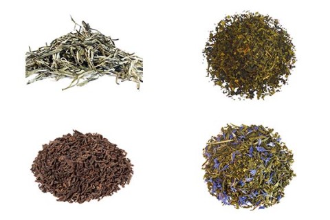 4 Tipologie di Tè in degustazione